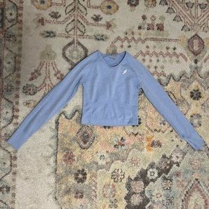 Doyoueven long sleeve seamless crop XS